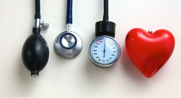 People walking for health