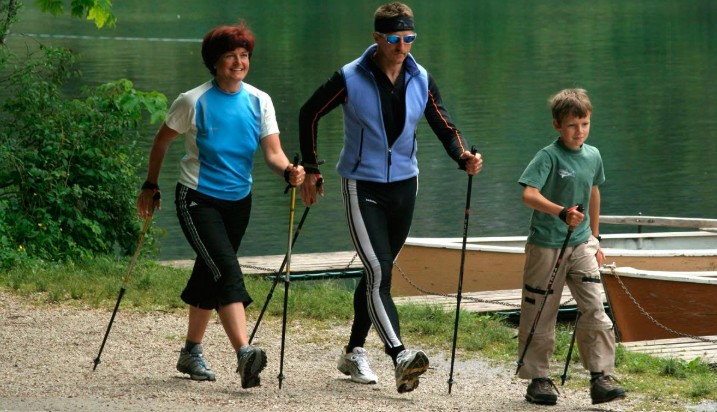 Starting walking routine